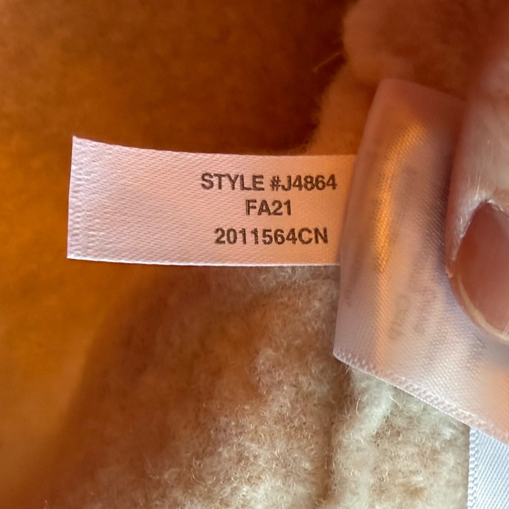 JCrew Daphne Topcoat in Italian Boiled Wool Cream Off White 4 - Picture 9 of 12